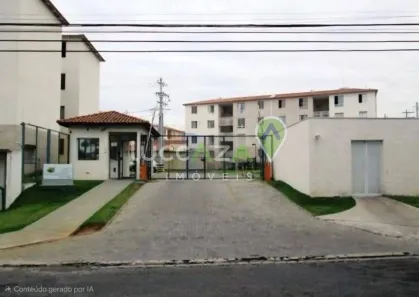 Apartamento com 2 Quartos à venda, 43m² no Cidade Jardim, Jacareí