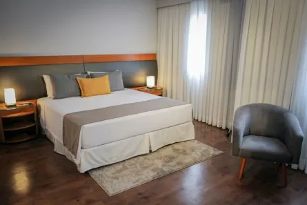 Flat com 1 Quarto à venda, 27m² no Indianópolis, São Paulo