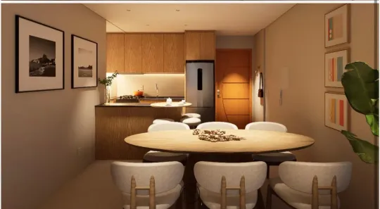 Apartamento com 3 Quartos para alugar, 67m² no Parque Campolim, Sorocaba
