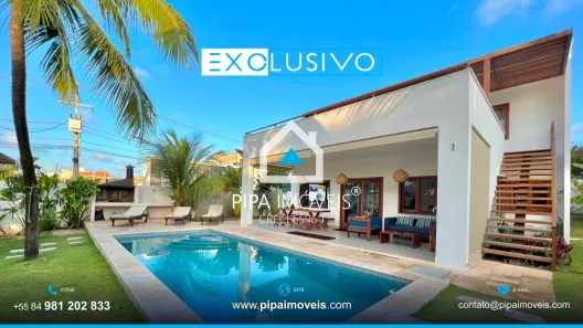 Casa com 3 Quartos à venda, 245m² no Pipa, Tibau do Sul