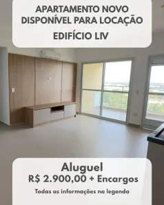 Apartamento com 2 Quartos para alugar, 74m² no Vila Guaíra, Presidente Prudente