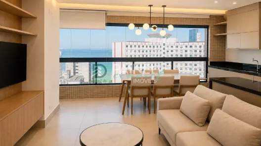 Apartamento com 2 Quartos à venda, 75m² no José Menino, Santos