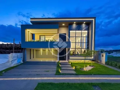 Casa de Condomínio com 4 Quartos à venda, 314m² no Jardins Capri, Senador Canedo