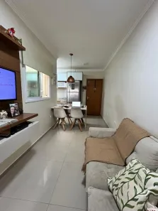 Apartamento com 2 Quartos à venda, 49m² no Vila Assunção, Santo André