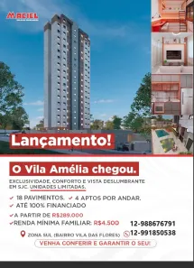 Apartamento com 2 Quartos à venda, 38m² no Vila das Flores, São José dos Campos
