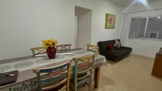 Apartamento com 1 Quarto para alugar, 83m² no Aviação, Praia Grande