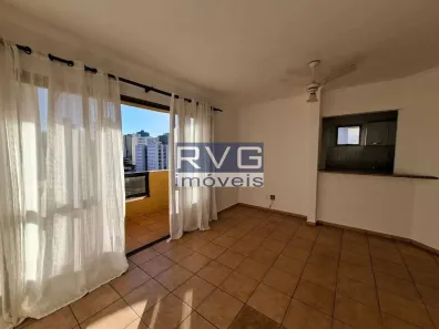 Apartamento com 1 Quarto para alugar, 57m² no Centro, Ribeirão Preto