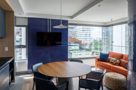 Apartamento com 1 Quarto à venda, 46m² no Pinheiros, São Paulo