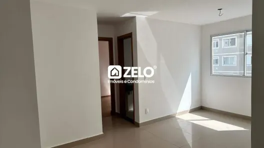 Apartamento com 2 Quartos à venda, 57m² no Residencial Villa Garden, Campinas