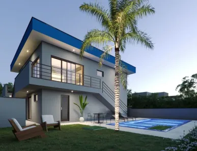 Casa de Condomínio com 4 Quartos à venda, 160m² no Portal, Paranapanema
