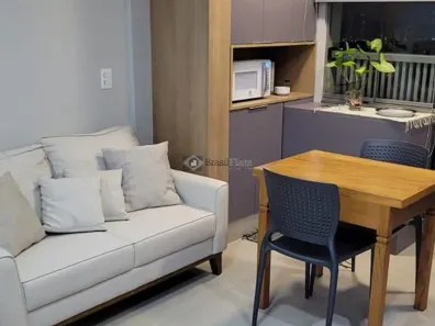 Flat com 1 Quarto para alugar, 25m² no Santo Amaro, São Paulo