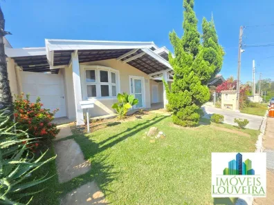 Casa de Condomínio com 3 Quartos à venda, 129m² no Vila Nova, Louveira