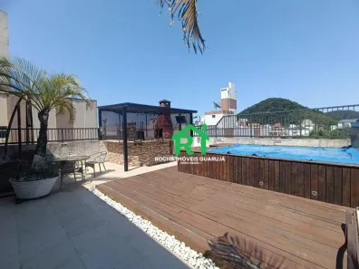 Cobertura com 2 Quartos à venda, 160m² no Enseada, Guarujá