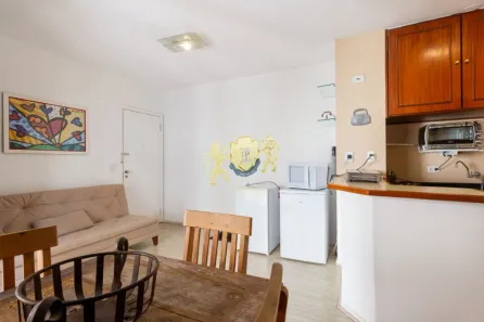 Flat com 1 Quarto à venda, 39m² no Indianópolis, São Paulo