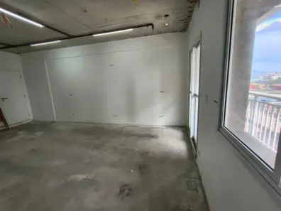 Sala Comercial com 1 Quarto para alugar, 41m² no Vila Mathias, Santos