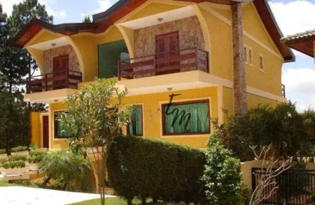 Casa de Condomínio com 4 Quartos para alugar, 470m² no Residencial Morada das Estrelas (Aldeia da Serra), Barueri