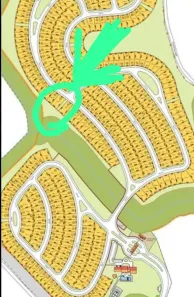 Lote/Terreno à venda, 549m² no Alphaville (Abrantes), Camaçari