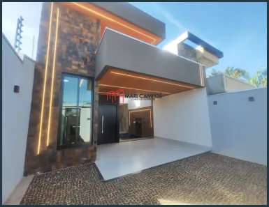 Casa com 3 Quartos à venda, 126m² no Plano Diretor Sul, Palmas