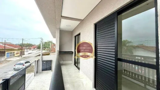 Casa de Condomínio com 2 Quartos à venda, 55m² no Real, Praia Grande