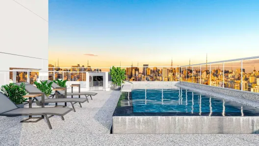 Apartamento com 1 Quarto à venda, 25m² no Pinheiros, São Paulo