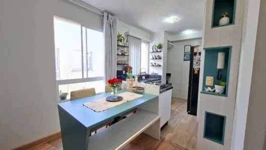 Apartamento com 2 Quartos à venda, 49m² no Jardim Primavera, Itupeva