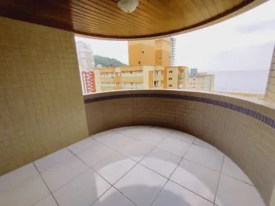 Apartamento com 2 Quartos à venda, 97m² no Canto do Forte, Praia Grande