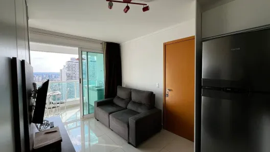 Apartamento com 1 Quarto para alugar, 36m² no Setor Bueno, Goiânia