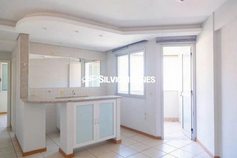 Apartamento com 1 quarto — Funcionários, Belo Horizonte
