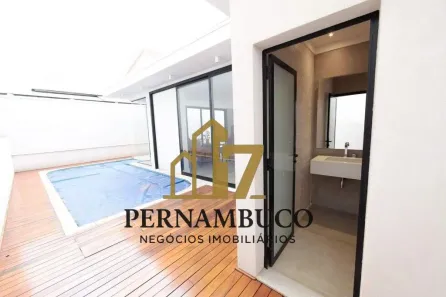 Casa de Condomínio com 3 Quartos à venda, 265m² no Parque Residencial Damha V, São José do Rio Preto