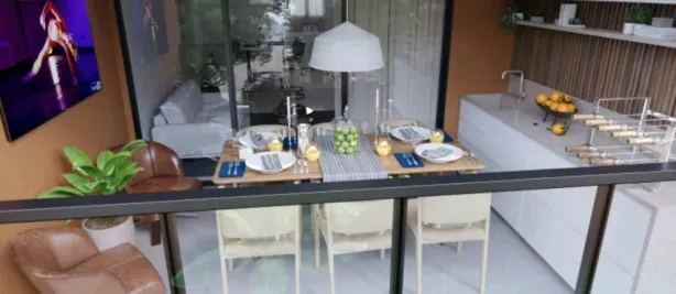 Casa de Condomínio com 2 Quartos à venda, 69m² no Buraquinho, Lauro de Freitas