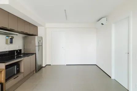 Apartamento com 1 Quarto para alugar, 32m² no Vila Clementino, São Paulo
