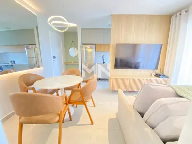 Apartamento com 2 Quartos para alugar, 55m² no Rancho Grande, Itu