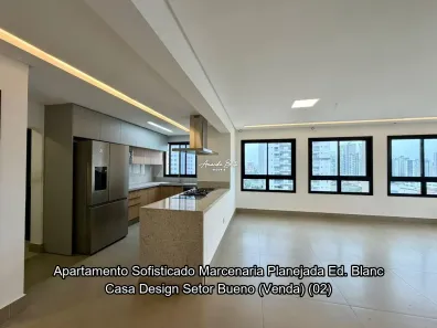 Apartamento com 3 Quartos à venda, 137m² no Setor Bueno, Goiânia