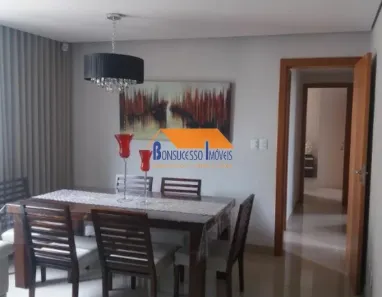 Cobertura com 4 Quartos à venda, 160m² no Dona Clara, Belo Horizonte