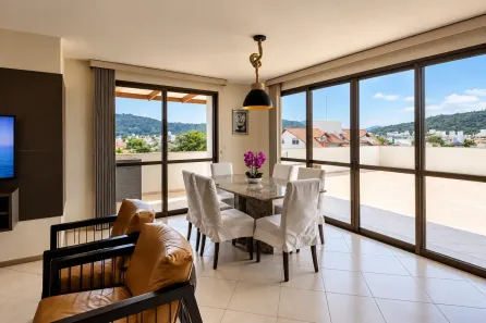 Cobertura com 2 Quartos para alugar, 150m² no Jurerê Internacional, Florianópolis