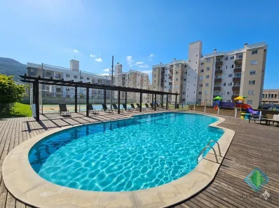 Apartamento com 2 Quartos à venda, 53m² no Vendaval, Biguaçu