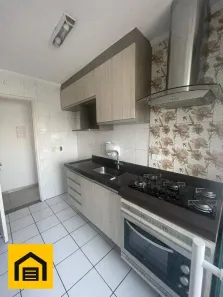 Apartamento com 2 Quartos à venda, 47m² no Vila Guarani, Mauá