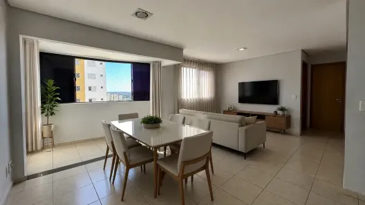 Apartamento com 3 Quartos à venda, 77m² no Setor Leste Vila Nova, Goiânia