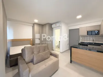Apartamento com 1 Quarto para alugar, 33m² no Jardim Paulistano, São José do Rio Preto