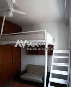 Kitnet com 1 Quarto à venda, 25m² no Glória, Rio de Janeiro