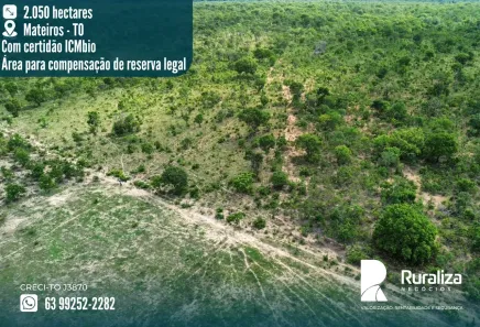 Fazenda/Sítio à venda, 2050m² no , Mateiros
