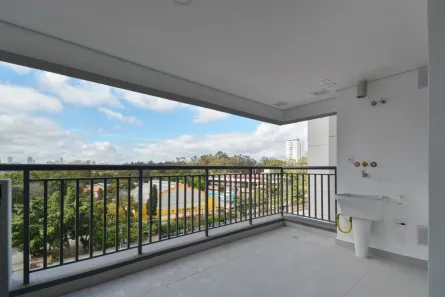 Apartamento com 2 Quartos à venda, 50m² no Santo Amaro, São Paulo
