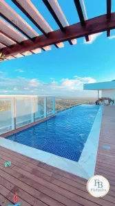 Apartamento com 1 Quarto à venda, 35m² no Barra de Jangada, Jaboatão dos Guararapes