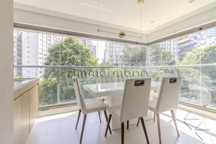 Apartamento com 2 Quartos à venda, 110m² no Jardim América, São Paulo