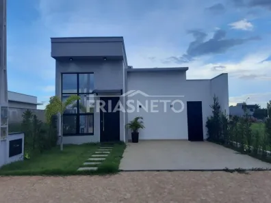 Casa de Condomínio com 3 Quartos à venda, 119m² no Água das Pedras, Piracicaba