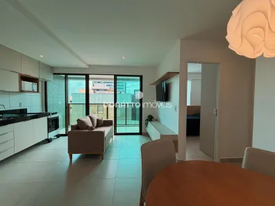 Apartamento com 2 Quartos para alugar, 56m² no Ponta Verde, Maceió