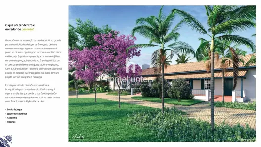 Lote/Terreno à venda, 410m² no Alphaville Dom Pedro, Campinas
