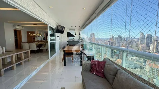 Apartamento com 3 Quartos à venda, 179m² no Gonzaga, Santos