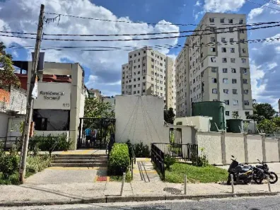 Apartamento com 2 Quartos à venda, 33m² no Jardim Fanganiello, São Paulo