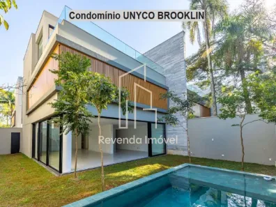 Casa de Condomínio com 5 Quartos à venda, 869m² no Brooklin Paulista, São Paulo